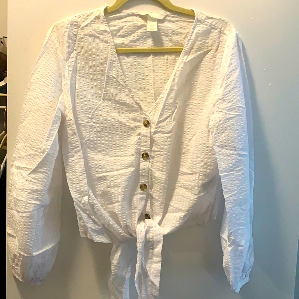 White shirt